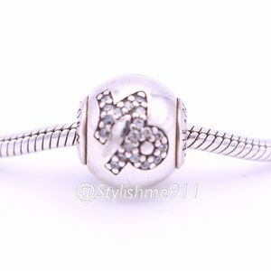 Authentic PANDORA ESSENCE Capricorn Zodiac Charm - 796031CZ